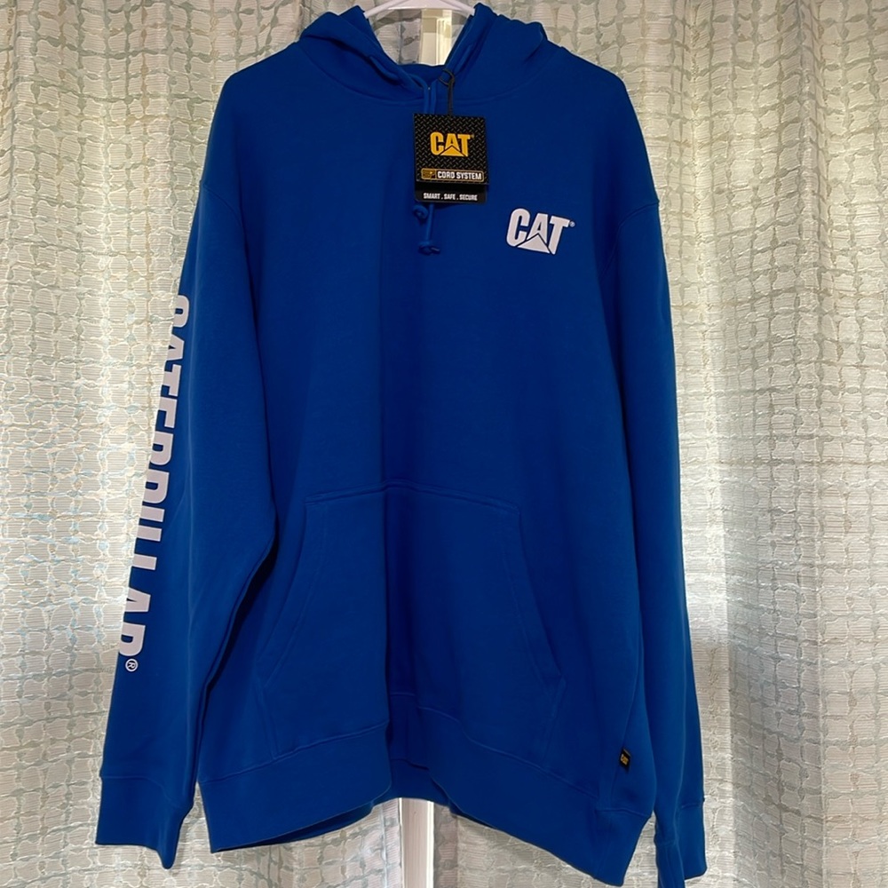 NWT Caterpillar sweatshirt
